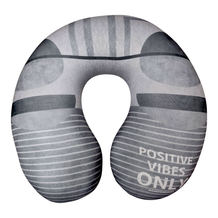 CUELLO MICROFIBRA - POSSITIVE VIBES